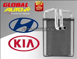 "Hyundai, Kia" Soba radiatorları